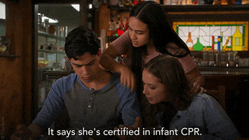 Look Point GIF by Party of Five