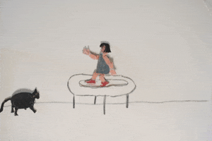 Trampoline GIF