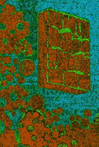 michaelpaulukonis colour 2001 monolith glitchaesthetic GIF