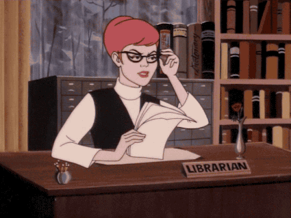 librarianism meme gif