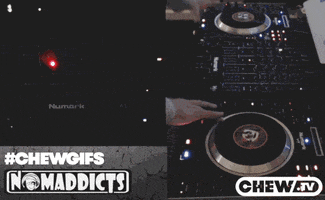 sybilgillespie dj djs chew djing GIF