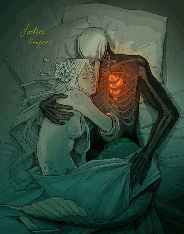 corpse love dark GIF