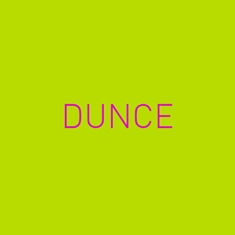 Dunce Etymology GIF by atruesense