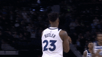 Jimmy Butler Good Job GIF by NBA