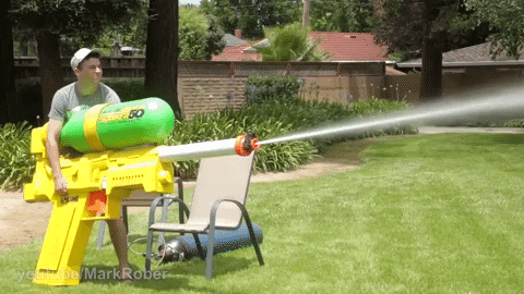 Fight Summer GIF by Mark Rober - Find & Share on GIPHY