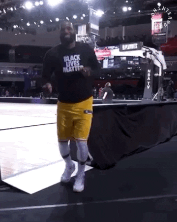 Lebron James Dancing GIF by Uninterrupted