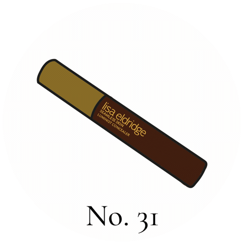 Conceal Make Up Sticker by Lisa Eldridge