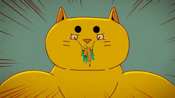 hungry mouth GIF by Cartoon Hangover