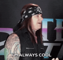 steel panther always cool GIF