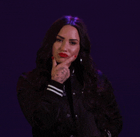 Tell Me You Love Me Thinking GIF by Demi Lovato