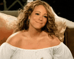 Mariah Carey Yes GIF by reactionseditor