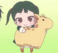 Gakuen Babysitters Girl GIF