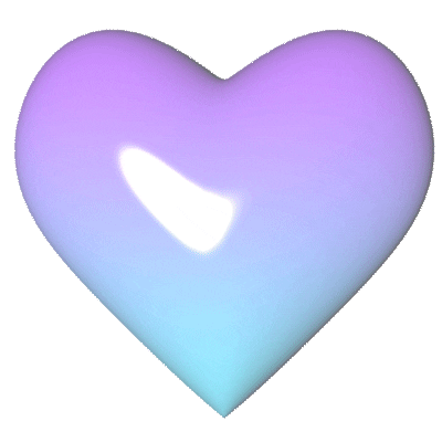 I Love You Heart Sticker by Simon Falk