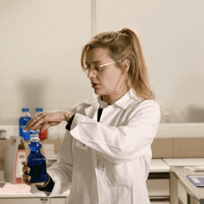 mad scientist oops GIF