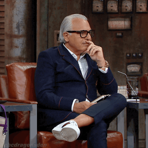 bored dragons' den GIF by CBC