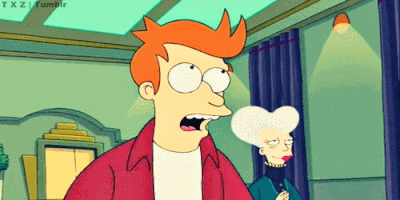 Futurama Fry GIF