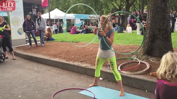 Hula Hoops GIF