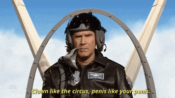 will ferrell clown like the circus GIF by Saturday Night Live
