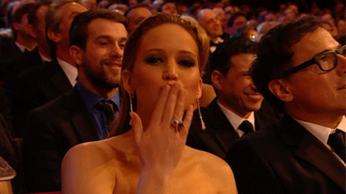 Jennifer Lawrence Blowing Kiss GIFs Get The Best GIF On GIPHY