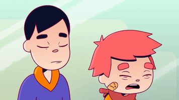 shocked gasp GIF by Cartoon Hangover