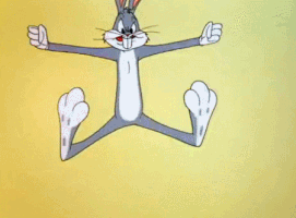 Angry Bugs Bunny GIF by MOODMAN