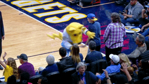 Oh Yeah Nuggets GIF by NBA