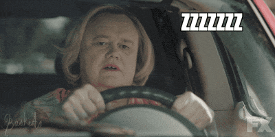 Tired Louie Anderson GIF by BasketsFX