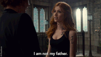 Clary Fray Gif By Shadowhunters Find Share On Giphy