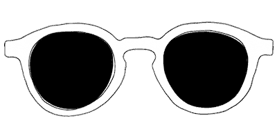Glasses Sticker
