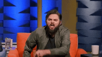 in your face episode19 GIF by truTV’s Talk Show the Game Show