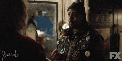 Louie Anderson Fx GIF by BasketsFX