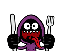 excited bon appetit GIF by Naeleck