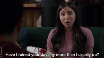 you're annoying esther povitsky GIF by Alone Together