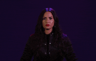 Tell Me You Love Me Wow GIF by Demi Lovato