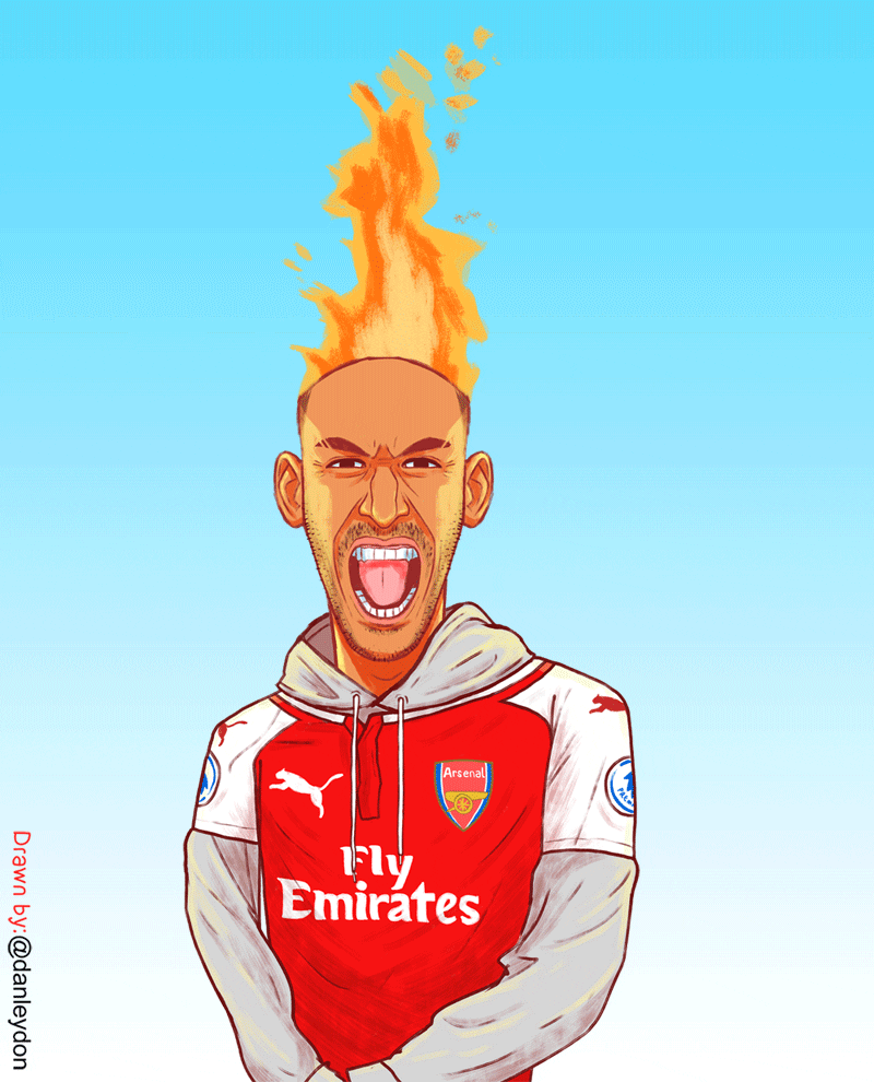 Arsenal Fc Football GIF by Dan Leydon - Find & Share on GIPHY