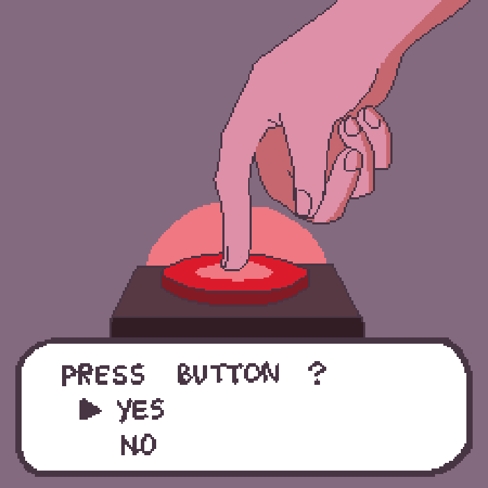futurama red button gif