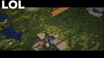 Minecraft GIF