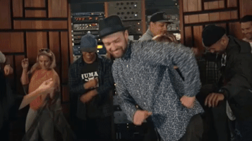can't stop the feeling first listen dancing GIF by Justin Timberlake