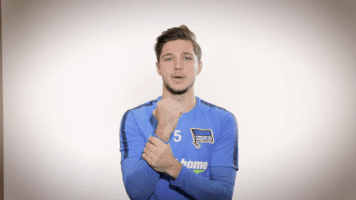 super bowl football GIF by Hertha BSC