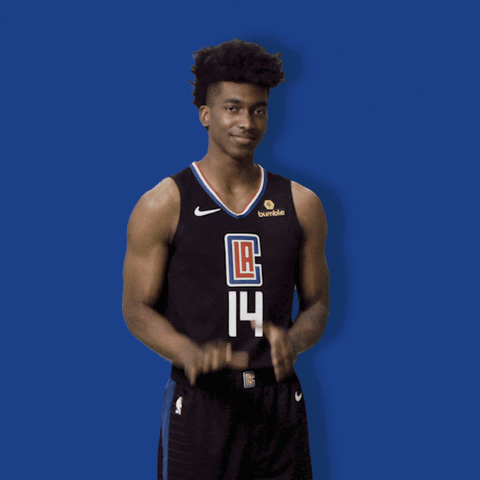 Los Angeles Terance Mann GIF by LA Clippers