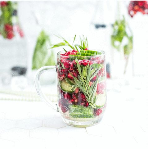 brookelark healthy spa honey recipe GIF