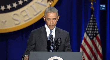Barack Obama Crying GIF by Obama