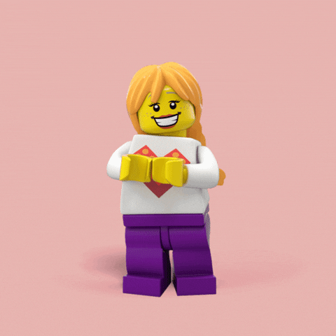Well Done Love GIF by LEGO - Find & Share on GIPHY