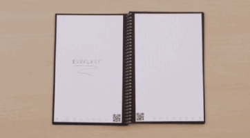 dylanlewisjohnmartin kickstarter rocketbook GIF