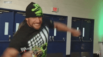 triple h yes GIF by WWE