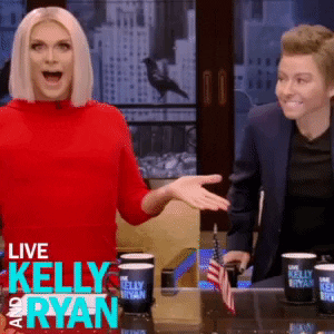 tv show yes GIF by Live Kelly and Ryan