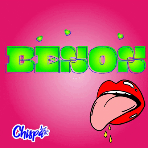 Te Amo Kiss GIF by Chispa App