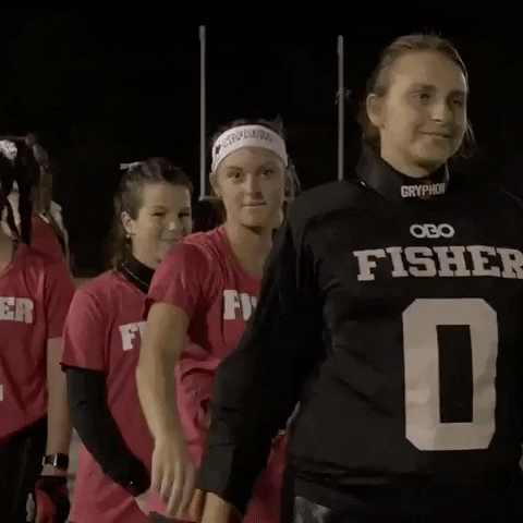 GIF by Fisher Athletics