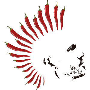 Carlota Rosa Sticker