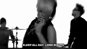 sleep all day rockstar 101 GIF by Rihanna